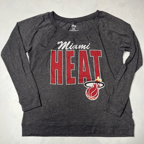 NBA Miami Heat Women’s Sweatshirt - Picture 1 of 3